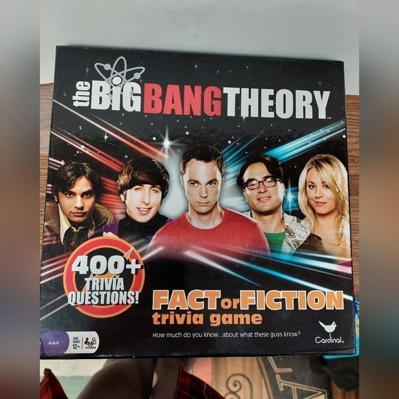 Vintage The Big Bang Theory Trivia Game - Picture 1 of 10
